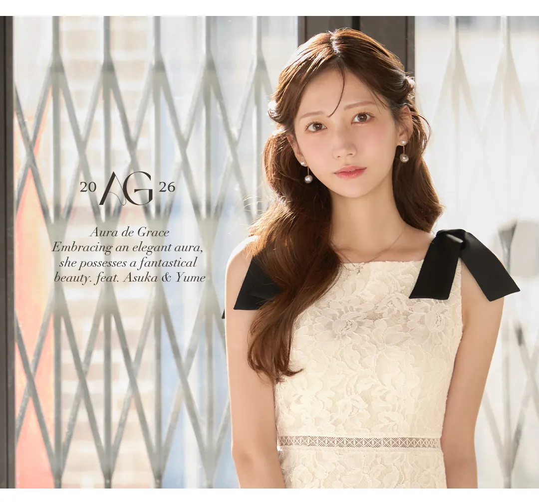 【ERUKEI エルケイ】フラワーレース/ ショルダーリボン/ 刺繍/ シンプル/ ワンカラー/ ノースリーブ/ シアー/ インナーミニ/ ワンピース/ マキシ丈/ ロングドレス/ キャバドレス long 4