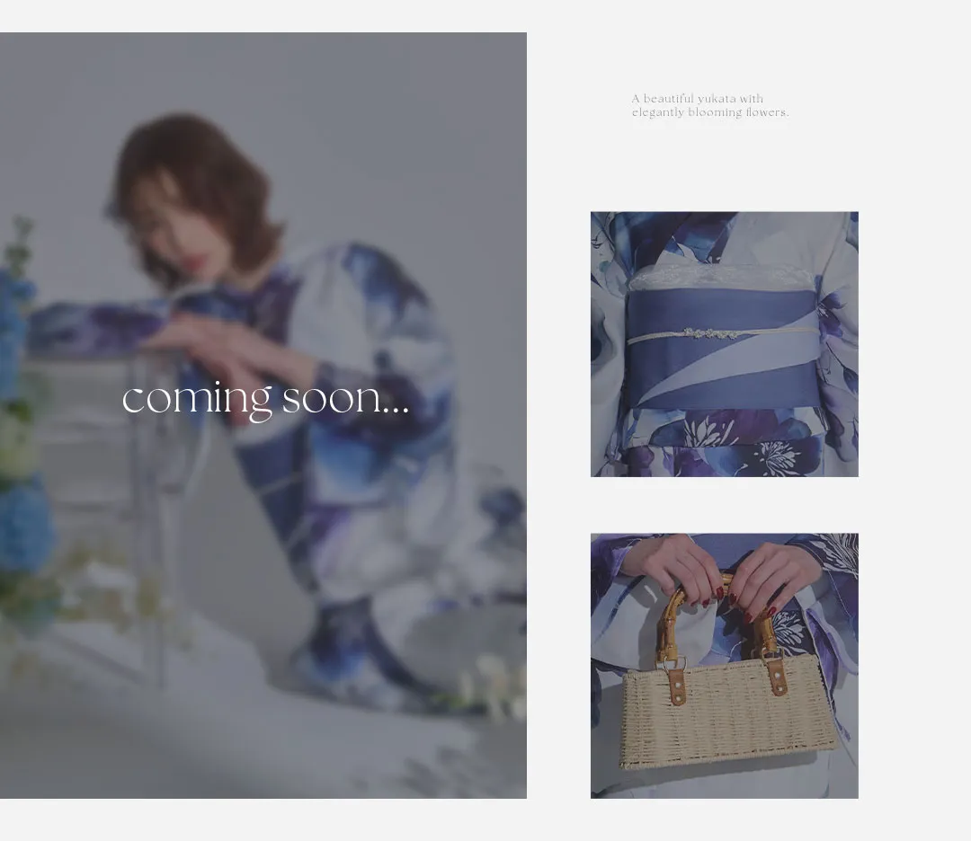 三上悠亜が着るMOCHA FLORAL浴衣-10