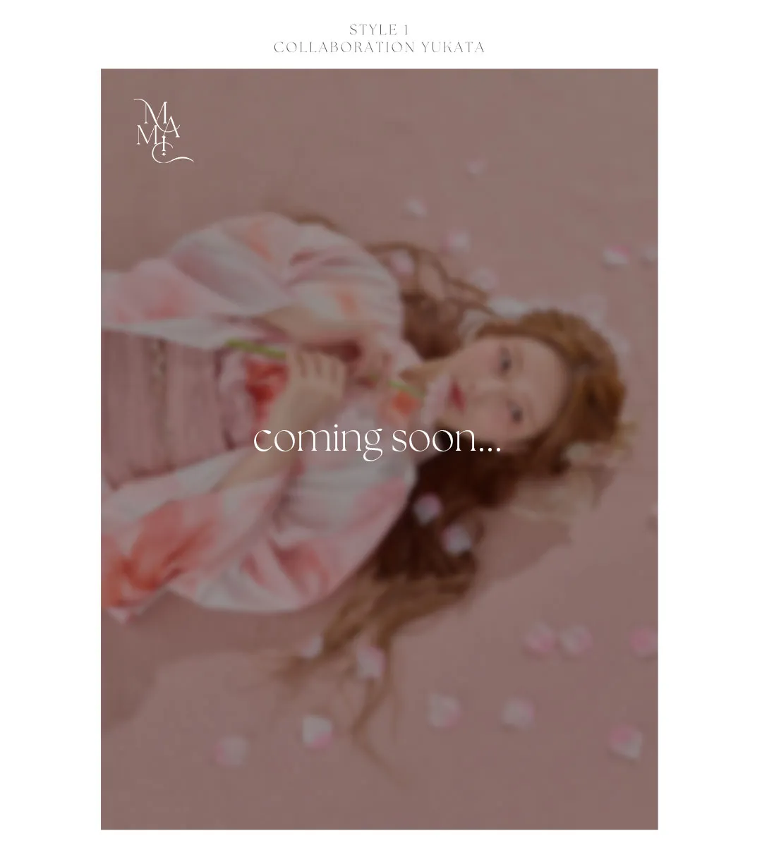 三上悠亜が着るMOCHA FLORAL浴衣-9