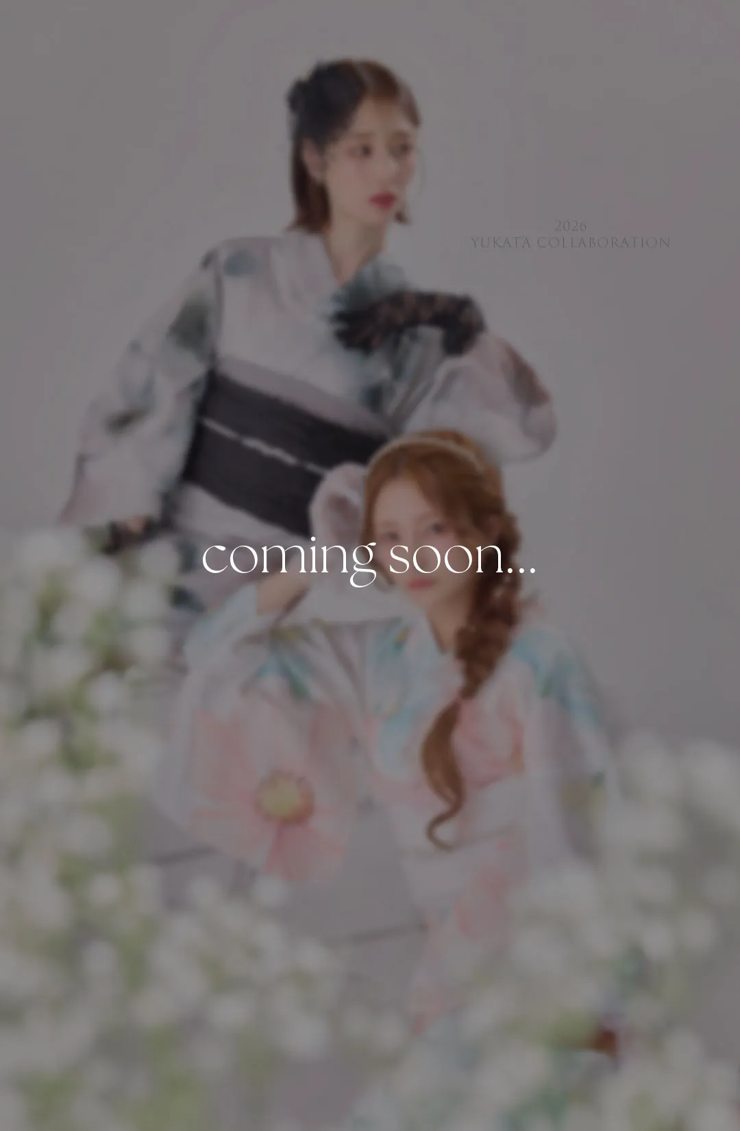 三上悠亜が着るMOCHA FLORAL浴衣-6