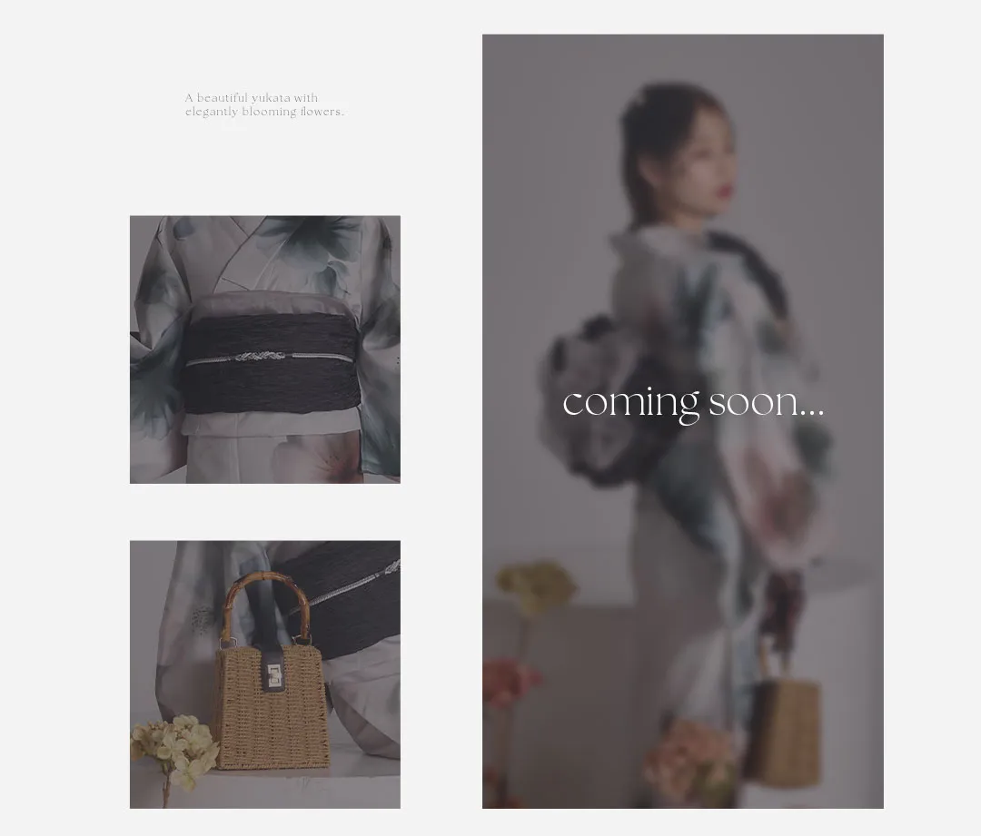 三上悠亜が着るMOCHA FLORAL浴衣-10