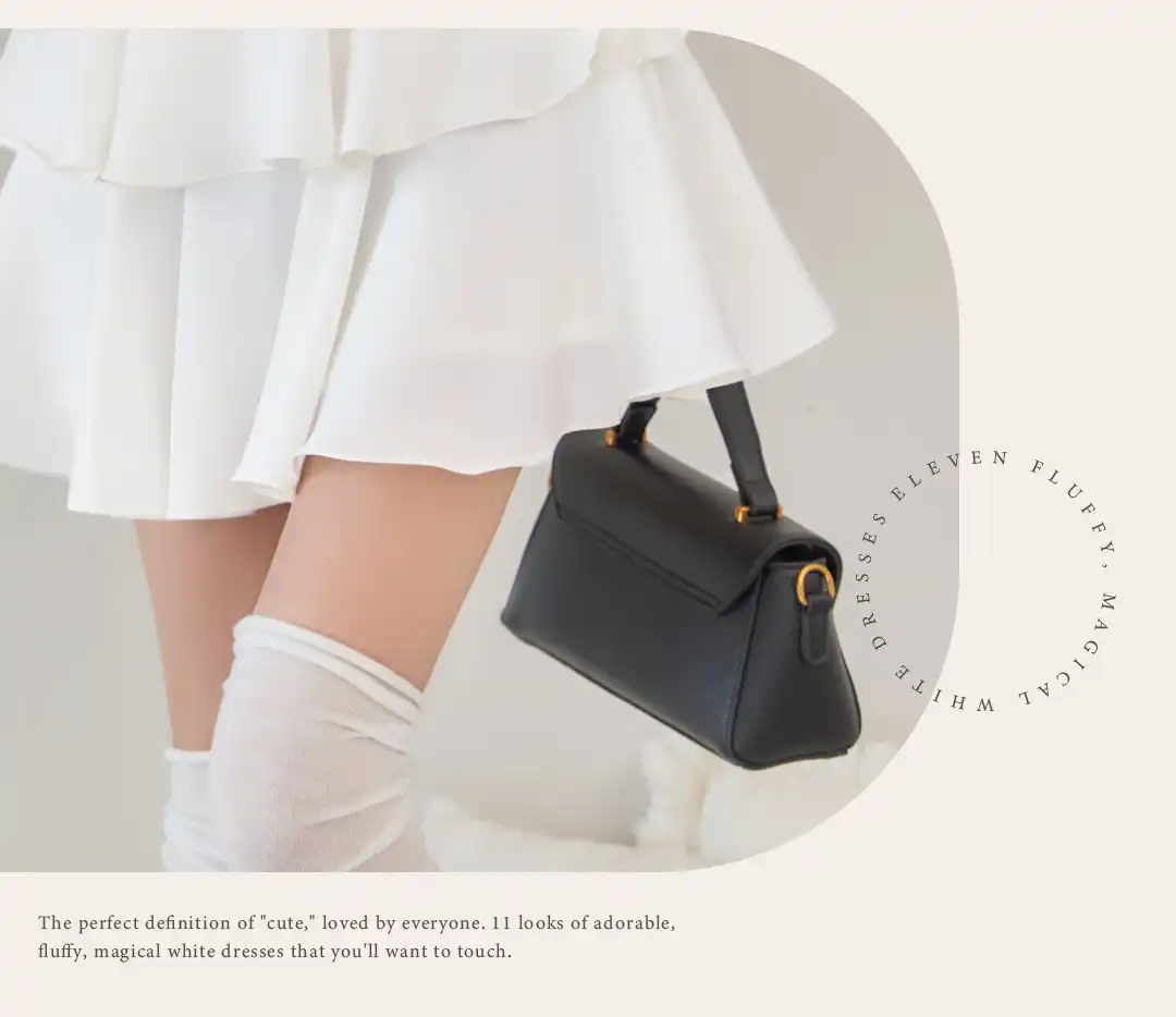 ティアードドレス / シアードレス / フレアドレス / ミニドレス / キャバドレス ミニ / ホワイトドレス / ナイトドレス レディース / 韓国風ドレス / ガーリードレス / フェミニンドレス / あざと可愛いドレス / 揺れ感ドレス / 軽やかドレス / 愛されドレス / 透明感ドレス 2