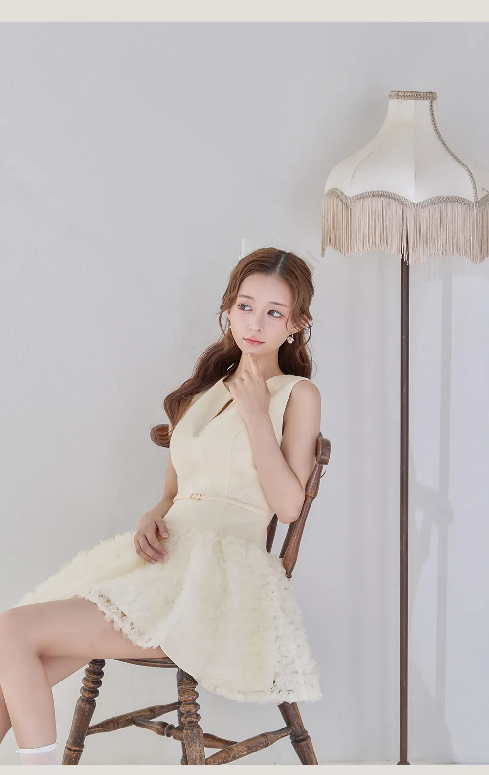 CHANCE&CHANGE たまごあゆみ着用1