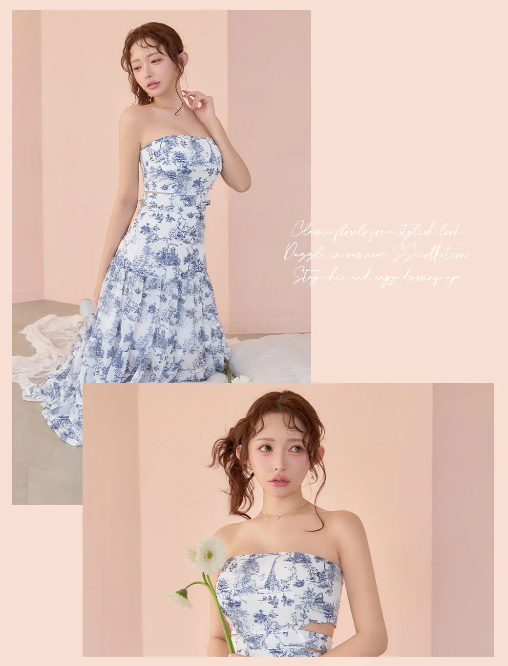 ANDY ロングドレス バックスタイル