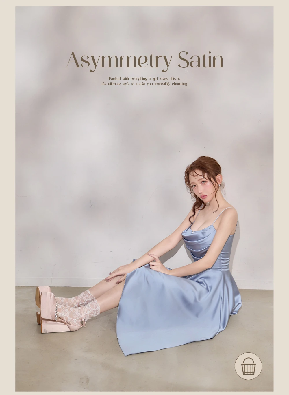 【Glossy/グロッシー】ベア/ リボン/ セットアップ/ フレア/ ミニドレス/ キャバドレス 1