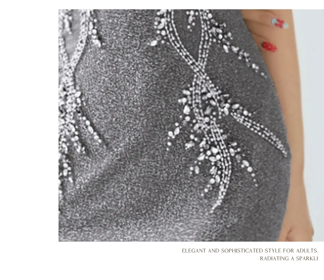 クロスネックドレス / ビジュードレス / ラメドレス / ロングドレス / キャバドレス ロング / ナイトドレス レディース / セクシードレス / クールドレス / グラムドレス / 色気ドレス / 強めドレス / 主役ドレス / 韓国ドレス / パーティードレス / 高見えドレス 2