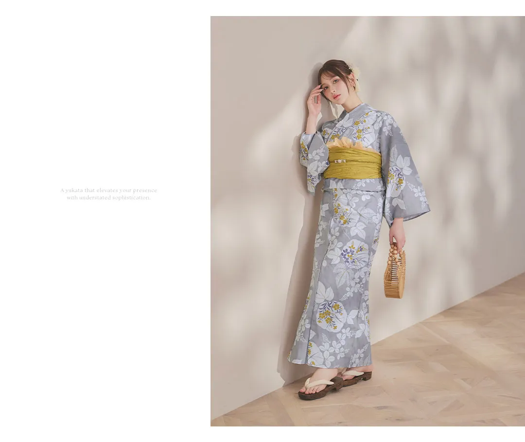 kieが着る、WARM FLOWER浴衣-20