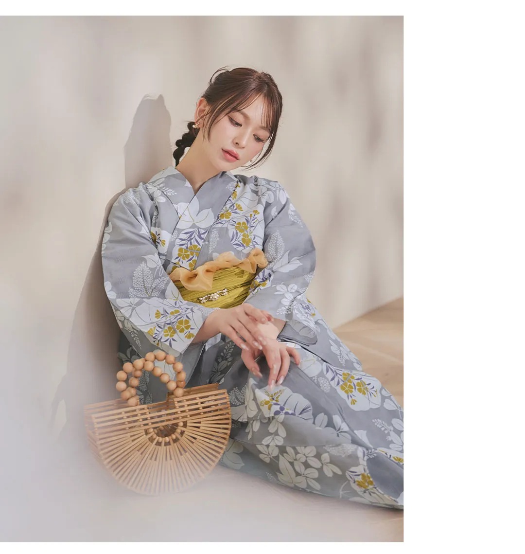 kieが着る、WARM FLOWER浴衣-21