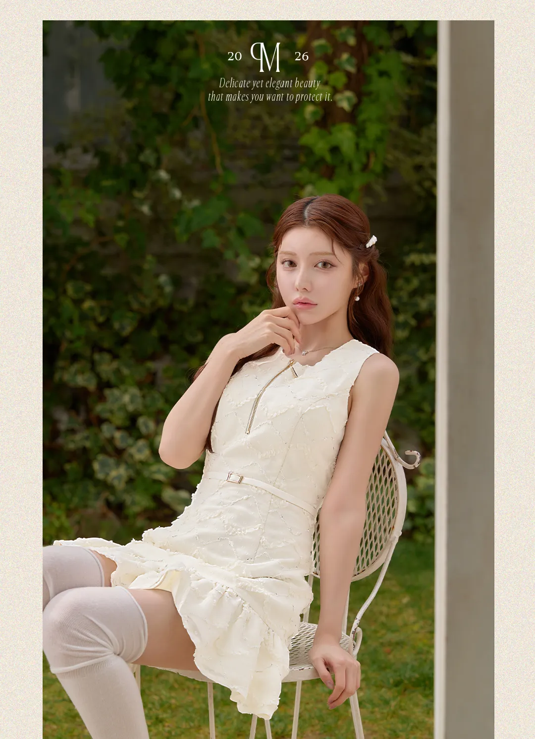 レースワンピース / チェックワンピ / フリルミニ / カジュアルワンピ / フレアワンピース / ガーリーワンピ / デイリーワンピ / 韓国風ワンピ 5