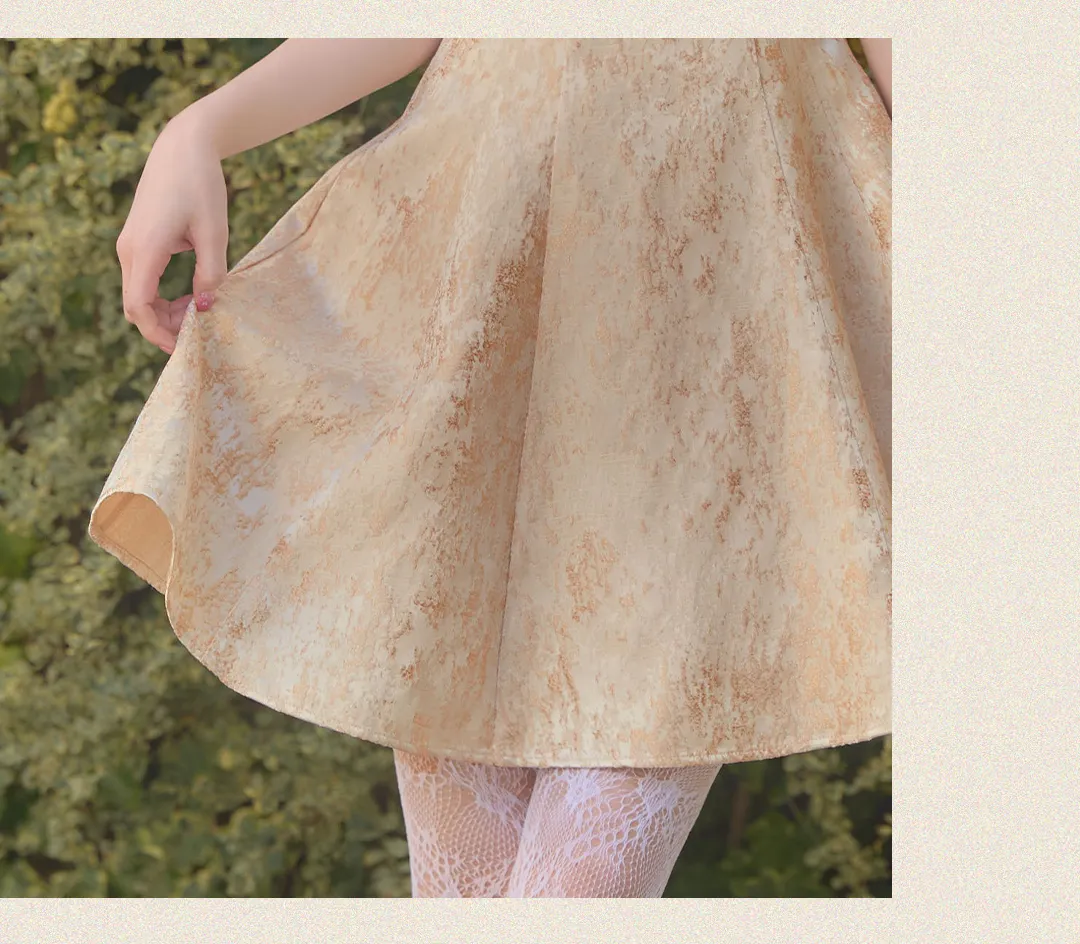 ミニワンピース / ふんわりワンピ / 大人ワンピ / フェミニンドレス / 上品ワンピ / 韓国ファッション / デイリーワンピ / ナチュラルドレス 3