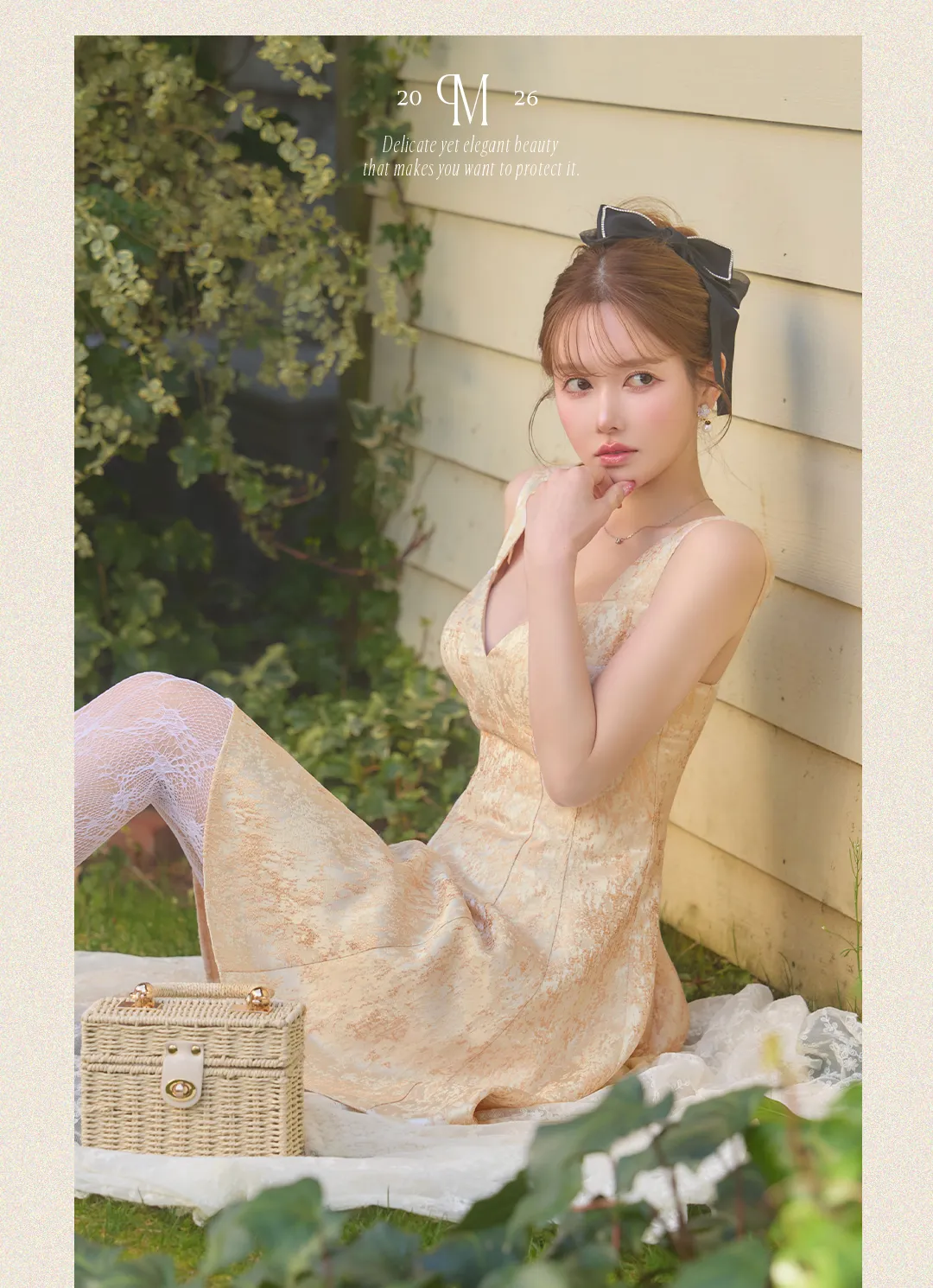 ミニワンピース / ふんわりワンピ / 大人ワンピ / フェミニンドレス / 上品ワンピ / 韓国ファッション / デイリーワンピ / ナチュラルドレス 5