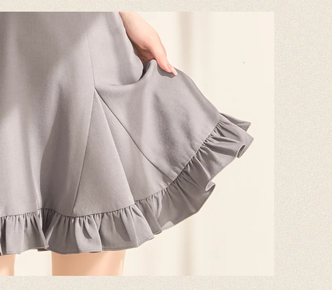 ビジューキャミワンピ / フリルワンピ / ミニドレス / スタイルアップワンピ / 韓国ドレス / フェミニンワンピ / キャバドレス / 細見えワンピ 3