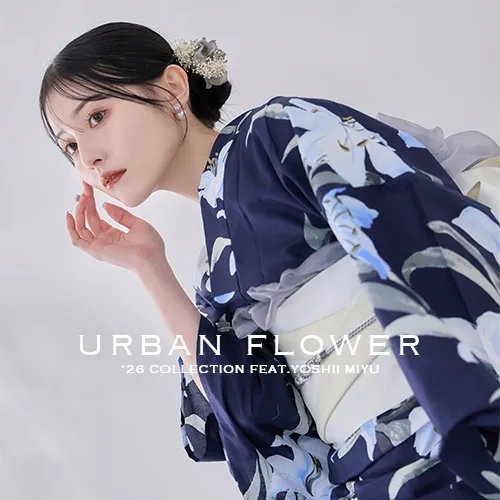 2026新作浴衣 吉井美優