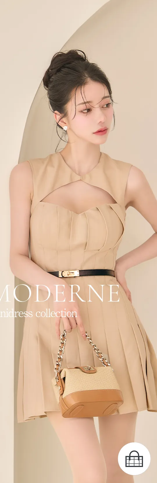 るりぴ ゆりお ミニドレス キャバドレス 胸盛りドレス