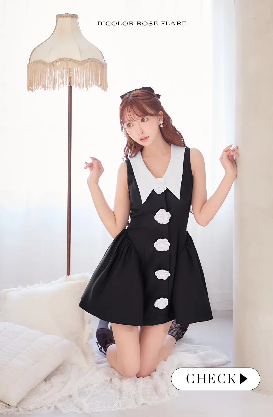 三上悠亜が着る、Mon Volant9