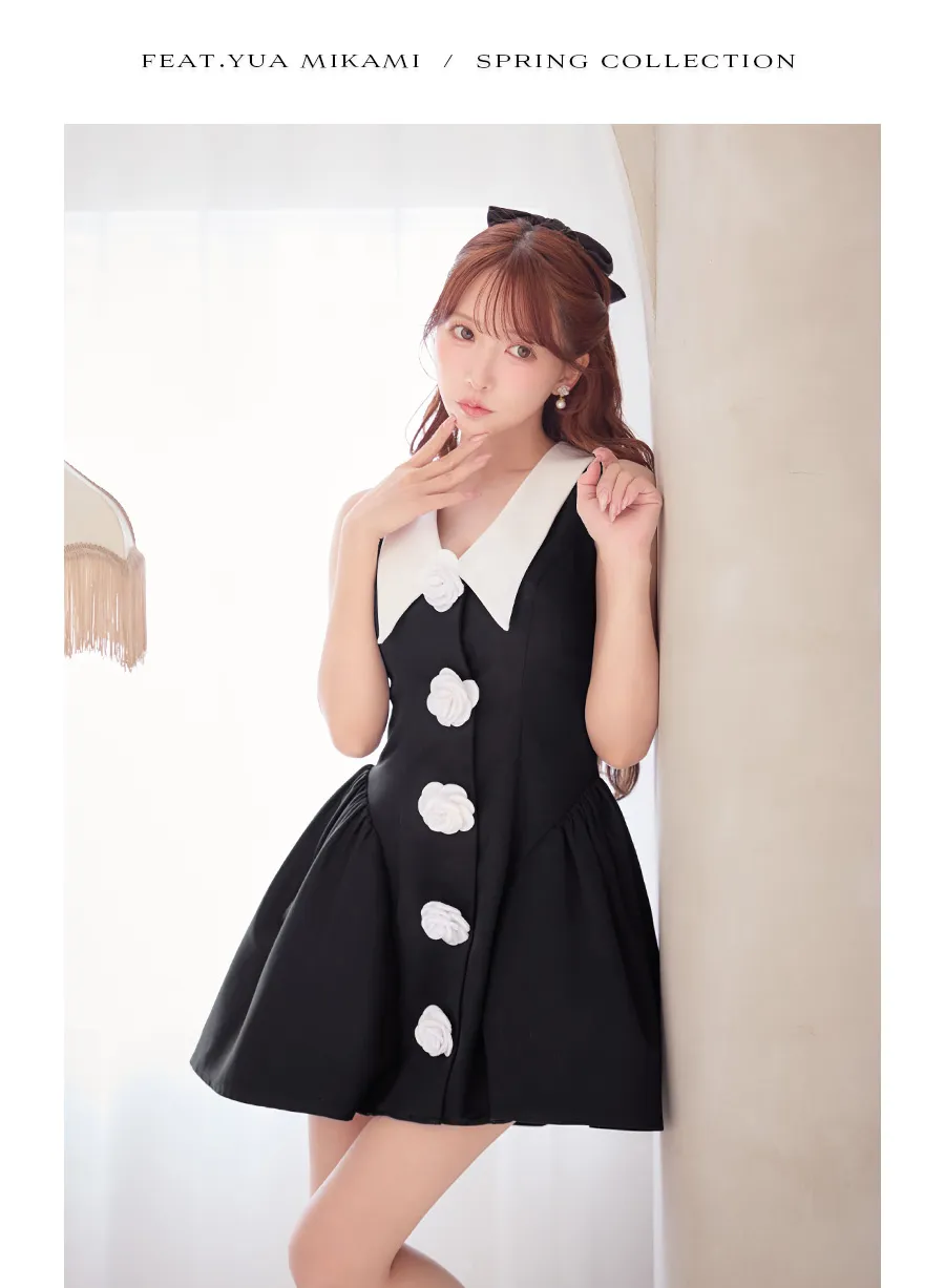 三上悠亜が着る、Mon Volant9