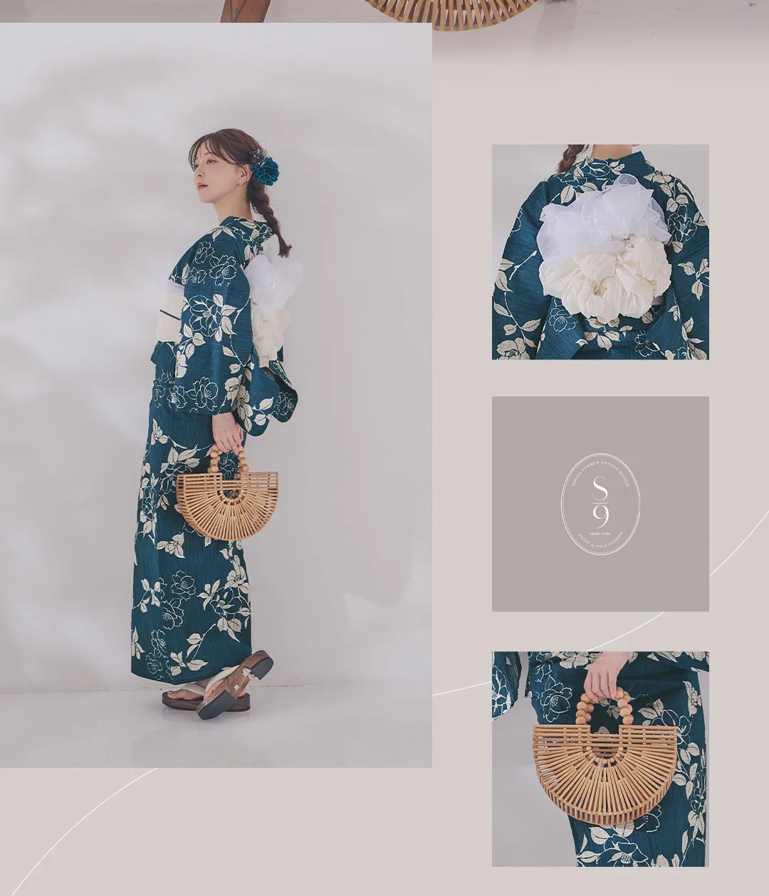 kie&麻亜里が着る、夏浴衣-21