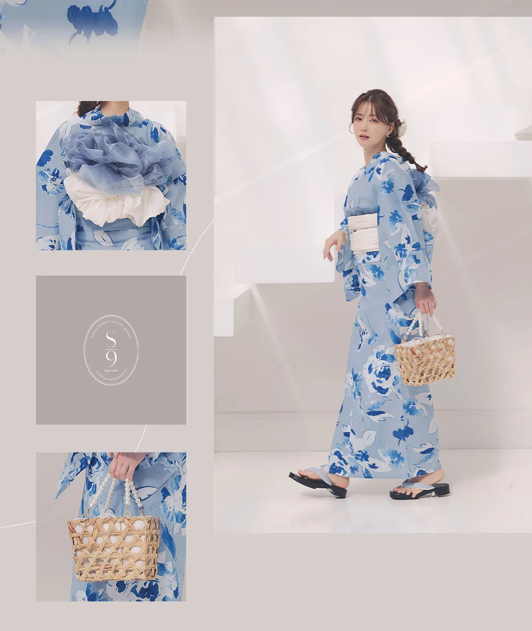 kie&麻亜里が着る、夏浴衣-30