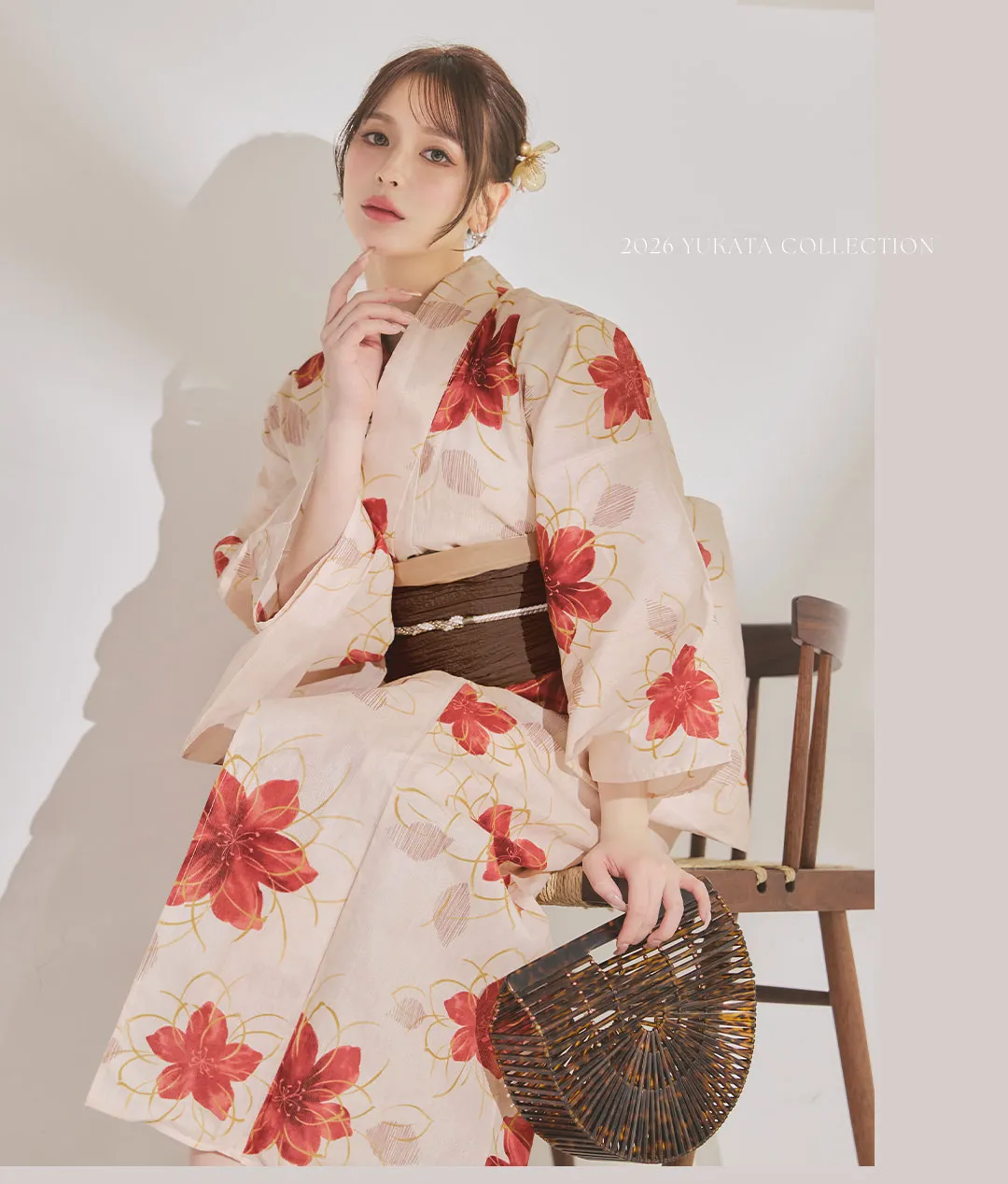 kie&麻亜里が着る、夏浴衣-19