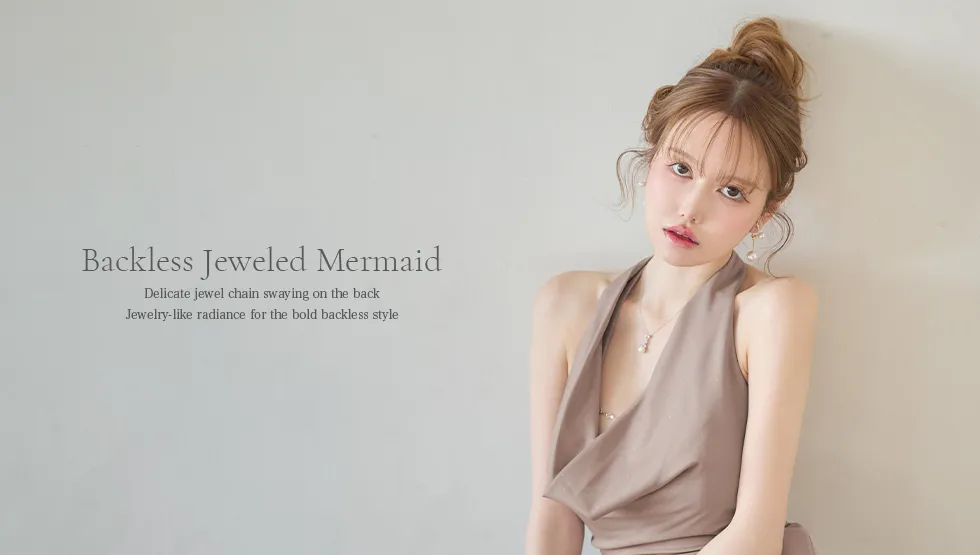 ゆめ 着用 2026年新作ドレス ミディアムドレス  ロングドレス キャバドレス