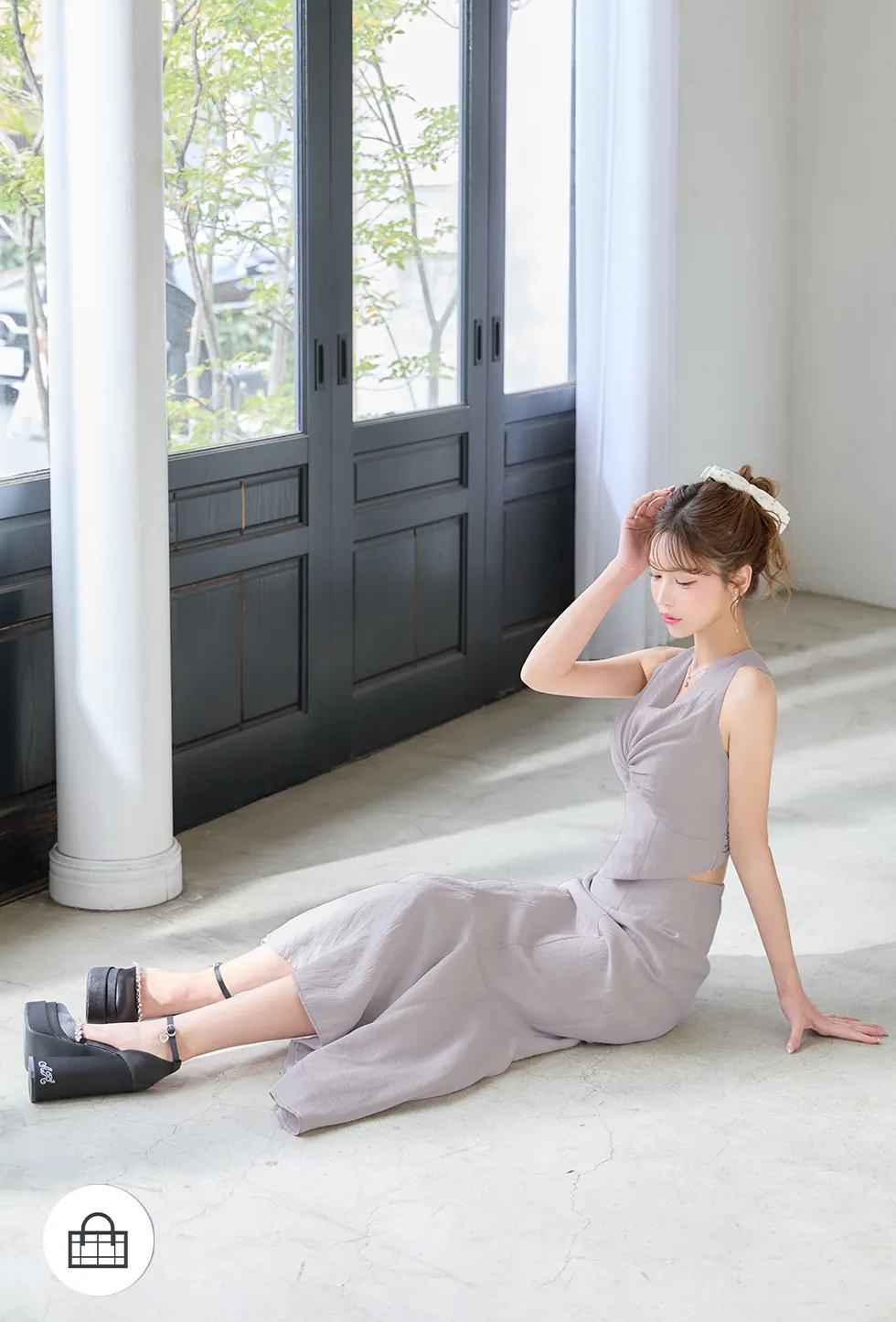 るりぴ 着用 2026年新作ドレス ミディアムドレス ロングドレス キャバドレス