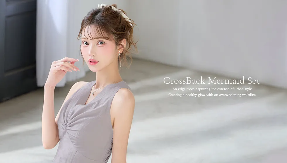 るりぴ 着用 2026年新作ドレス ミディアムドレス ロングドレス キャバドレス