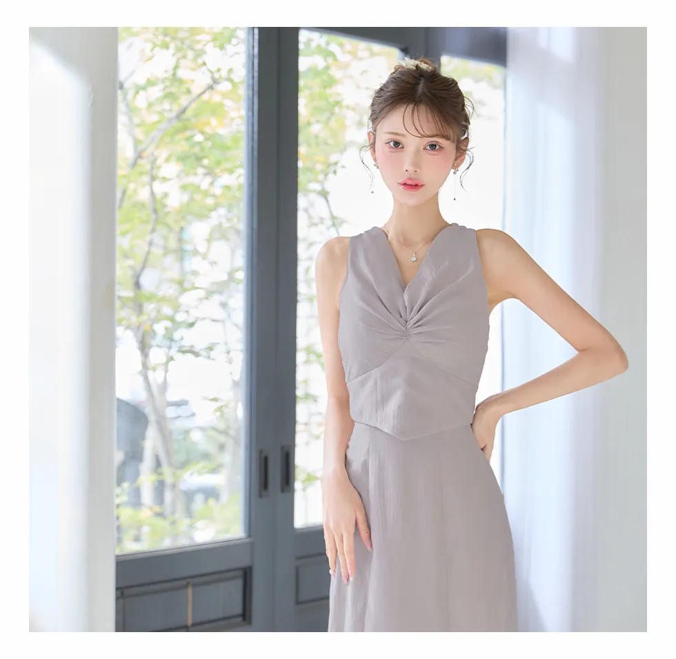 るりぴ 着用 2026年新作ドレス ミディアムドレス ロングドレス キャバドレス