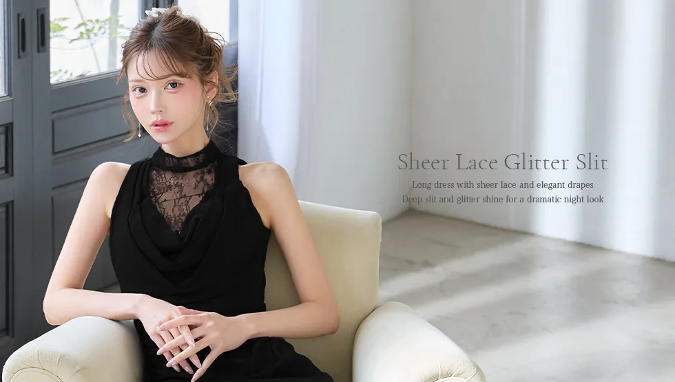 るりぴ 着用 2026年新作ドレス ミディアムドレス ロングドレス キャバドレス