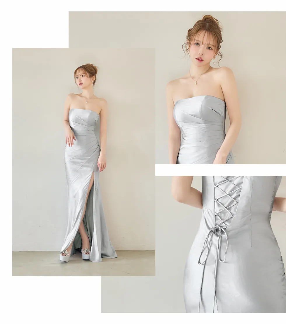 るりぴ 着用 2026年新作ドレス ミディアムドレス ロングドレス キャバドレス