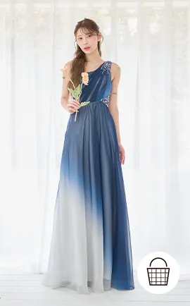 グラデーション素材が揺れて
静かに惹きつける大人の余韻