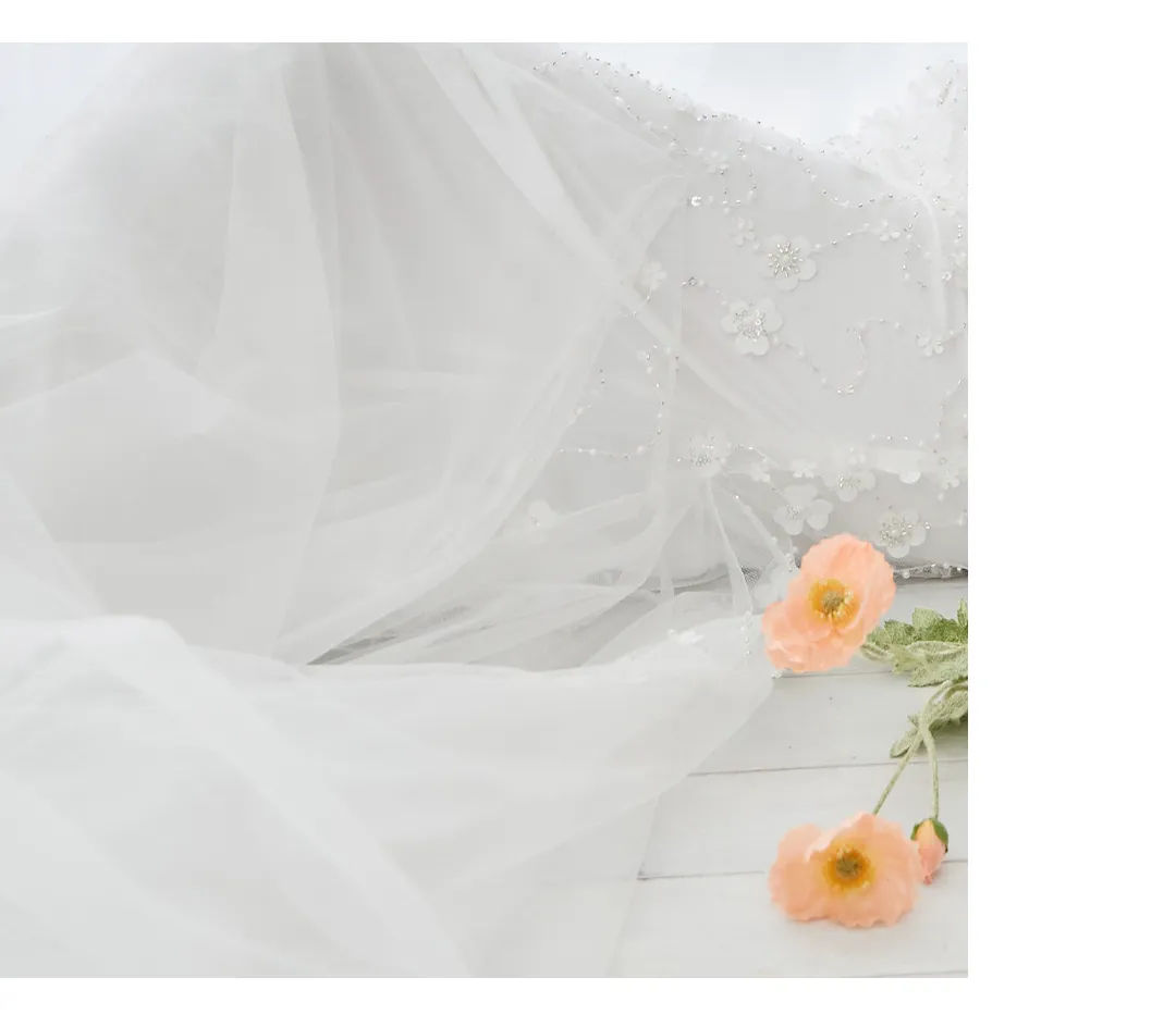 マーメイドドレス / スパンコールドレス / フラワードレス / ロングドレス / フェミニンドレス / 韓国ドレス / パーティードレス / 細見えドレス 3