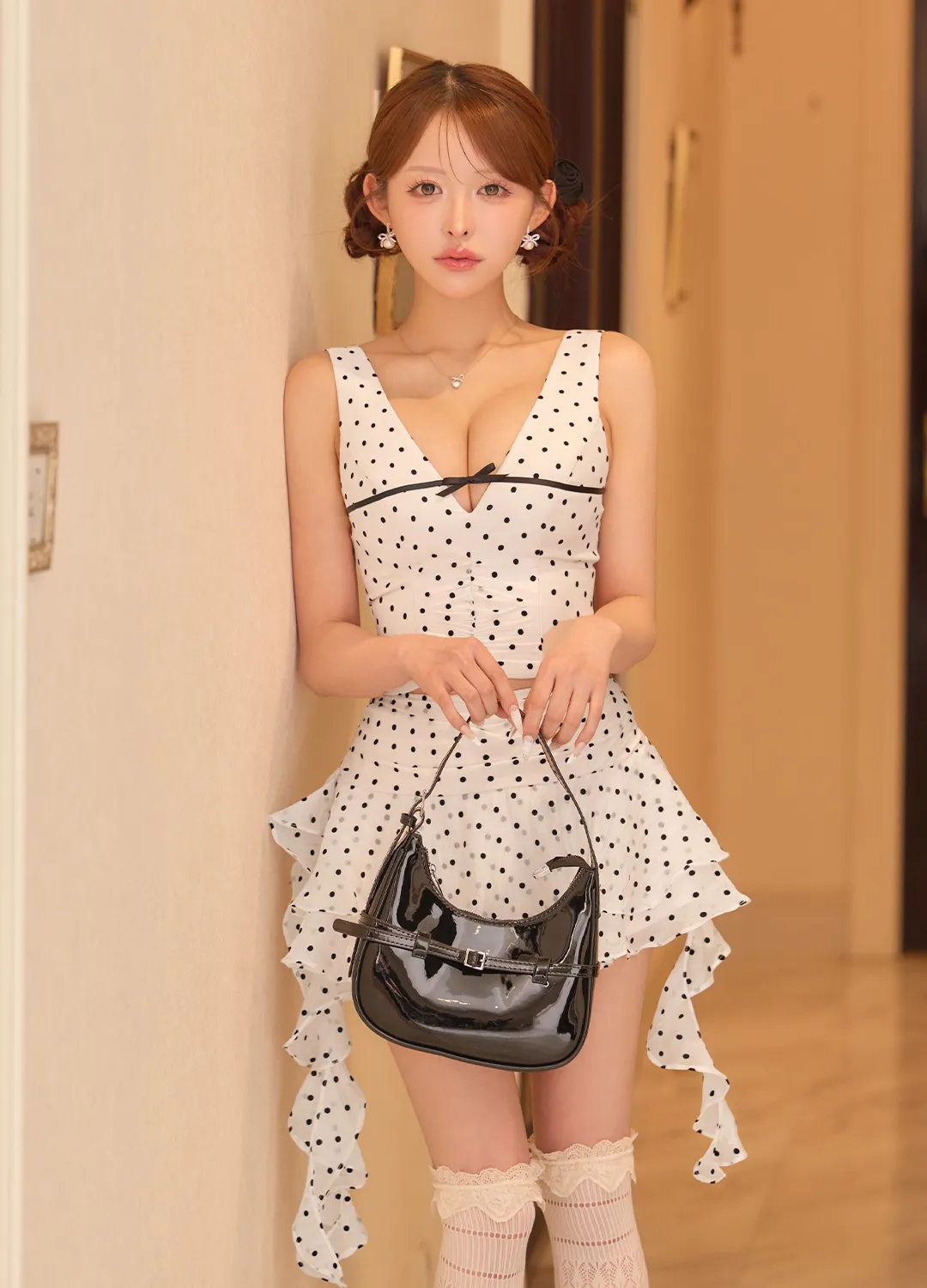 かるあ 2026年新作ドレス セットアップ ROBE de FLEURS ローブドフルール