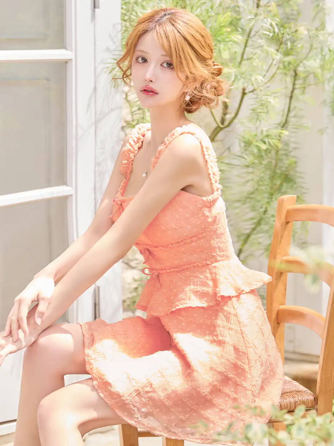 feat.明日花キララ｜Douceur en Fleurs 2026春夏コレクション｜大人