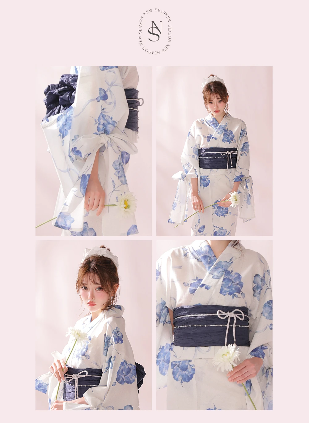 2026 ROBE de FLEURS YUKATA COLLECTION