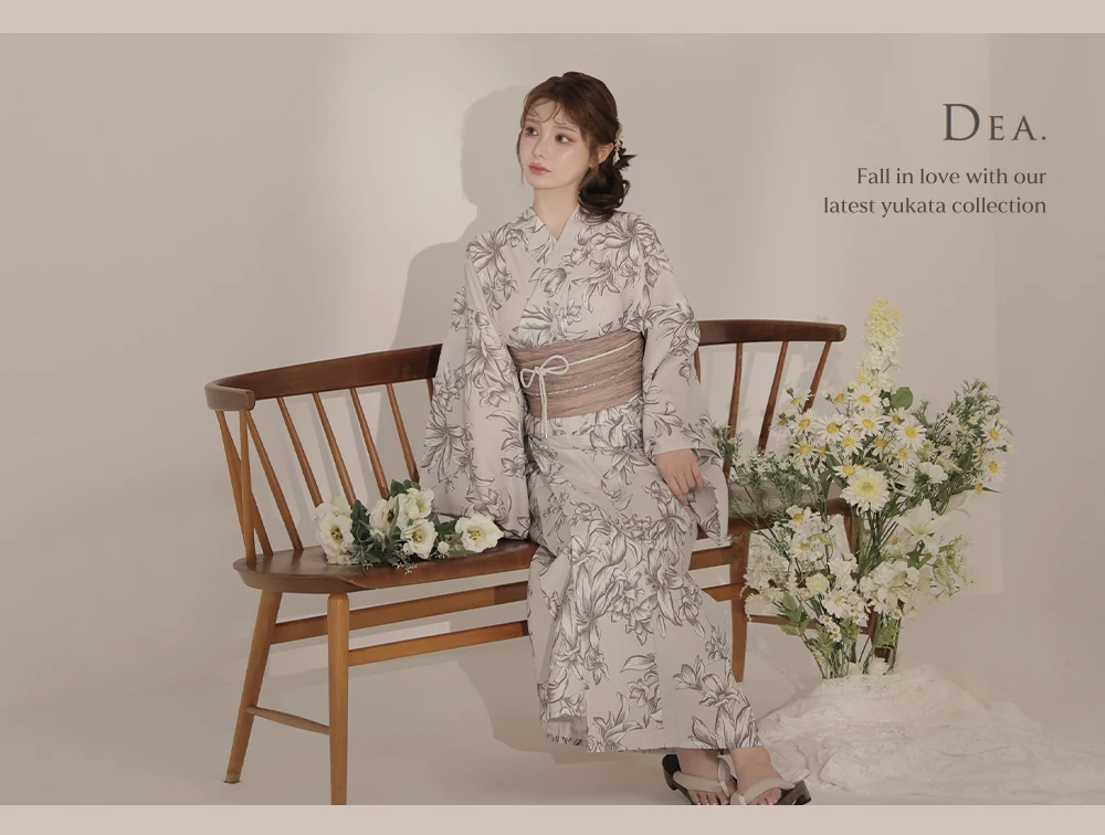 2026 ROBE de FLEURS YUKATA COLLECTION