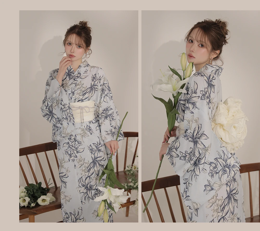 Classical Floral Yukata 2