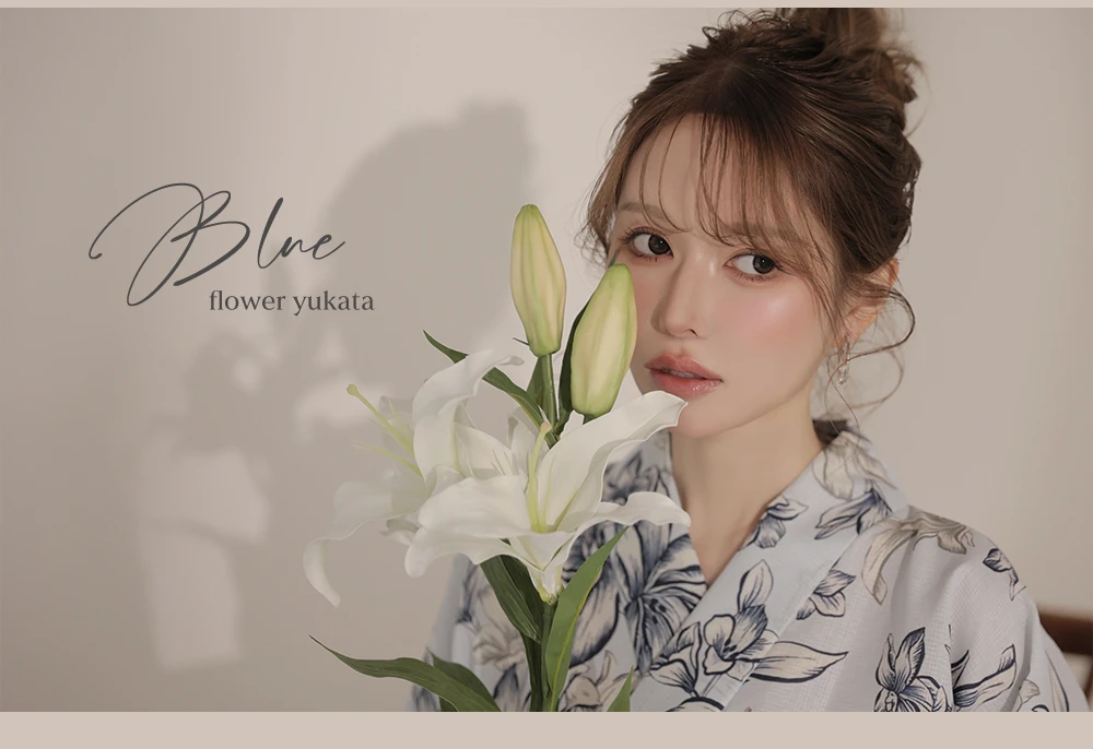 Classical Floral Yukata 4