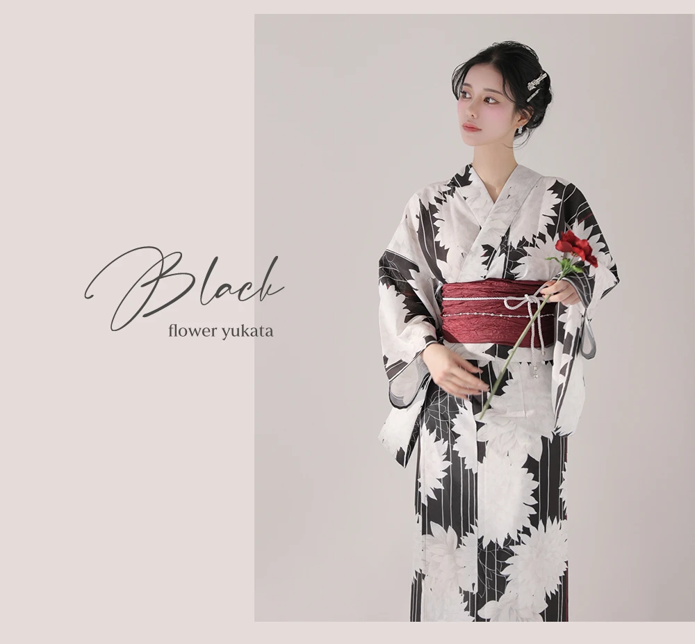 2026 ROBE de FLEURS YUKATA COLLECTION