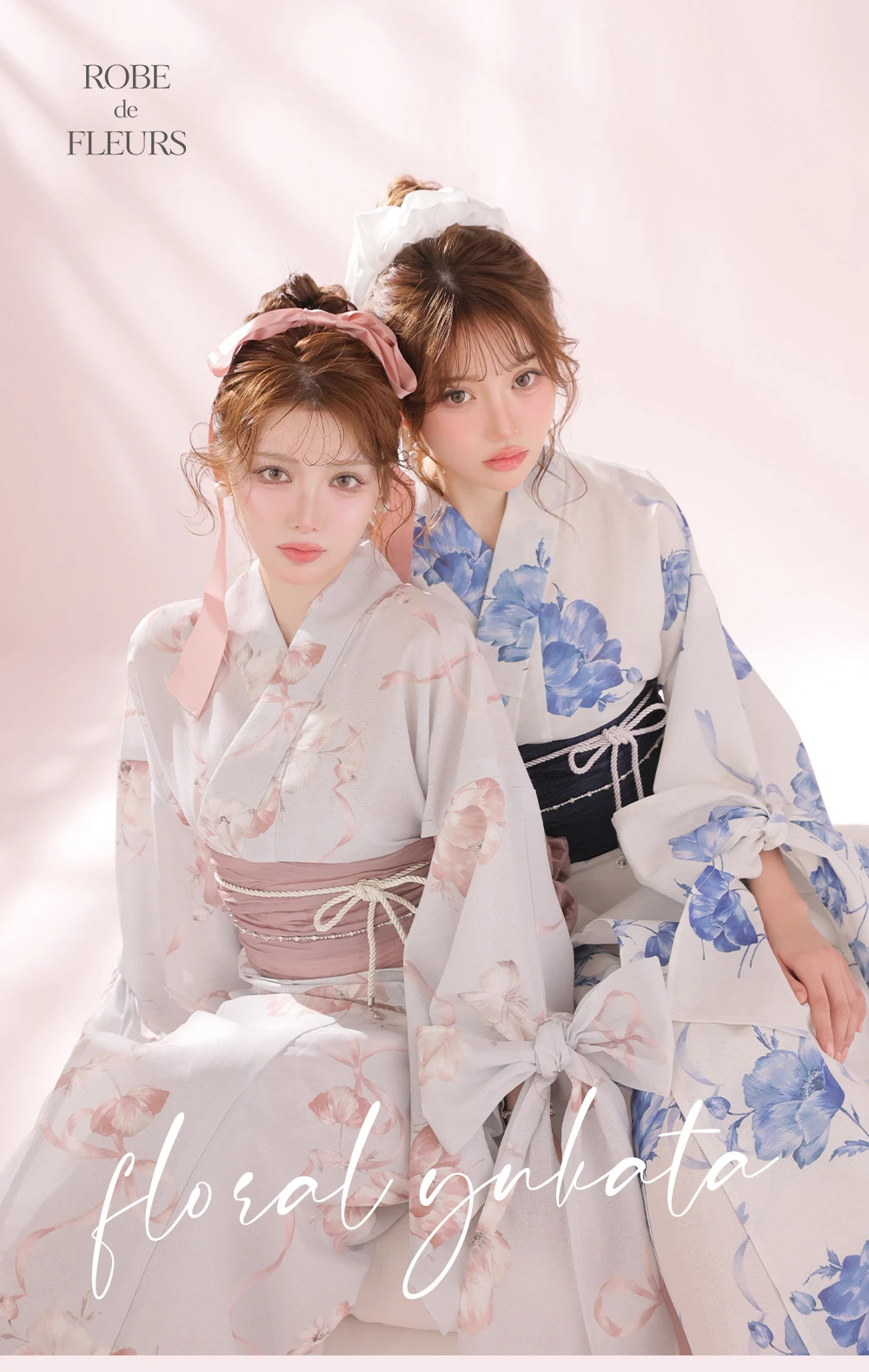 2026 ROBE de FLEURS YUKATA COLLECTION