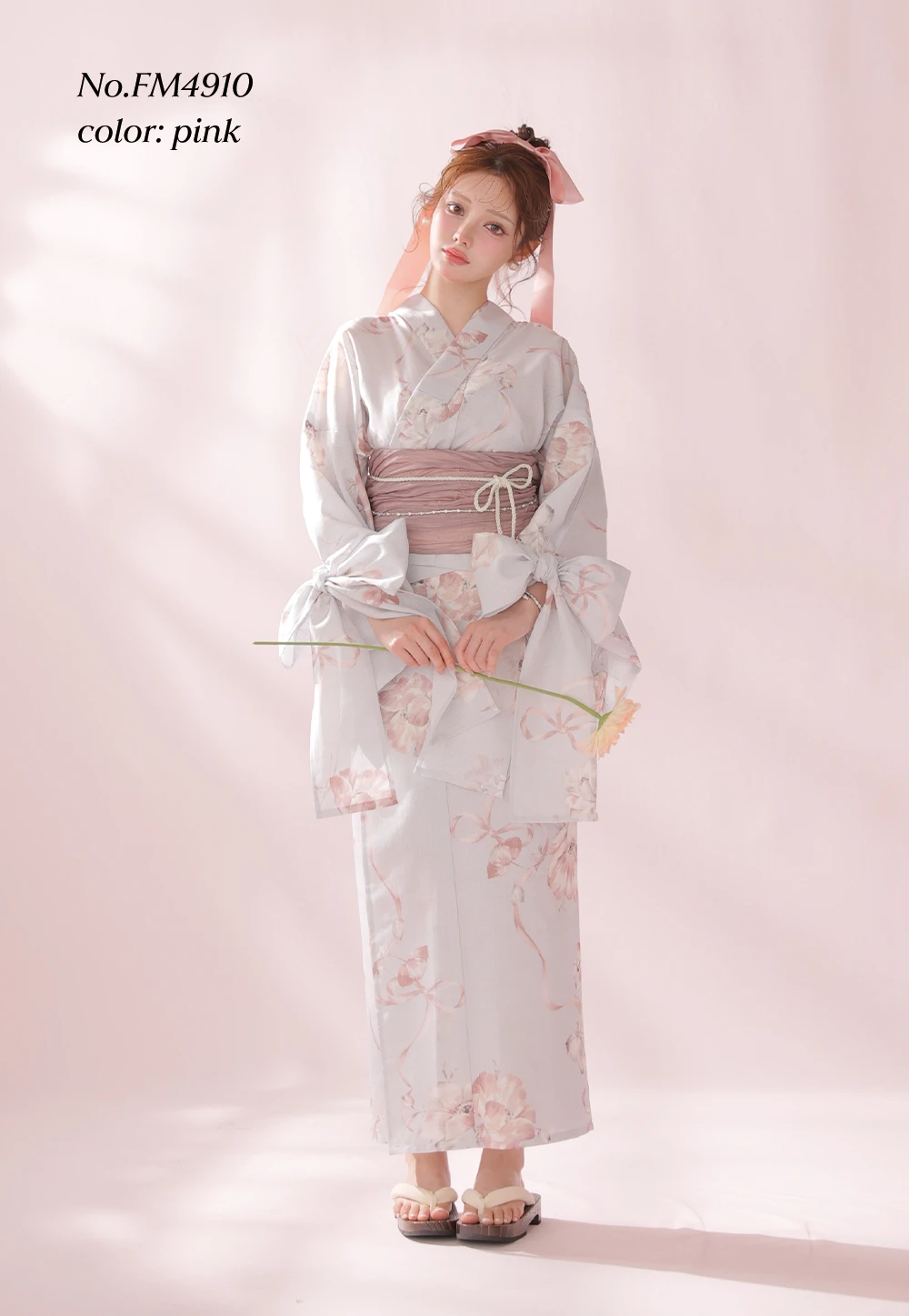 新品未開封♡パレフローラル浴衣 2026 ROBE de FLEURS YUKATA COLLECTION