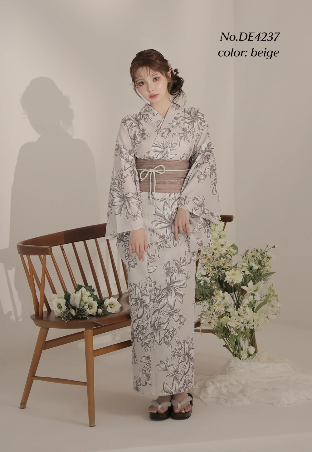 2026 ROBE de FLEURS YUKATA COLLECTION
