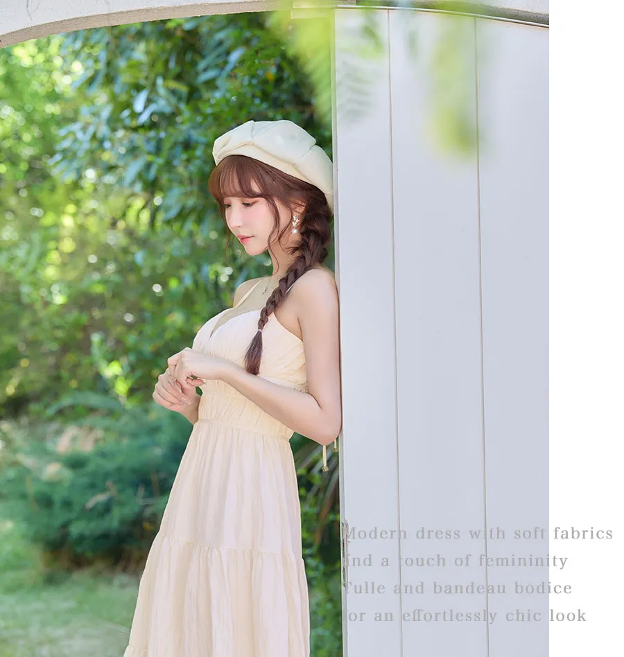 シフォンワンピース DE4664 新作ワンピース 新作キャバドレス 三上悠亜着用 DEA. by ROBE de FLEURS