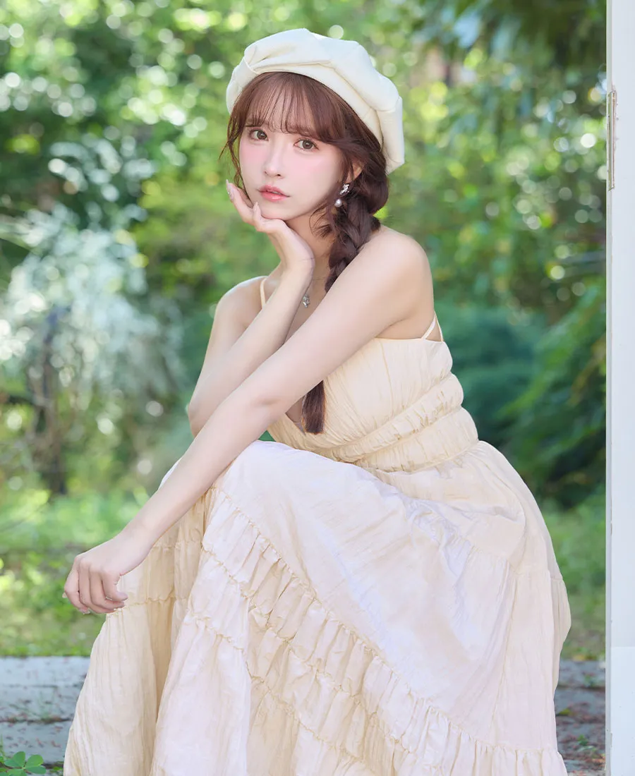 シフォンワンピース DE4664 新作ワンピース 新作キャバドレス 三上悠亜着用 DEA. by ROBE de FLEURS