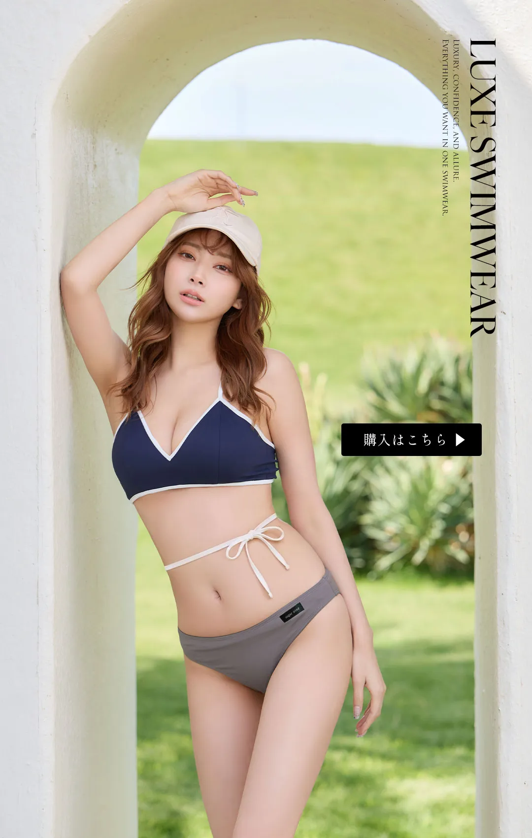 PyunA.が着る、LUXE SWIMWEAR-8