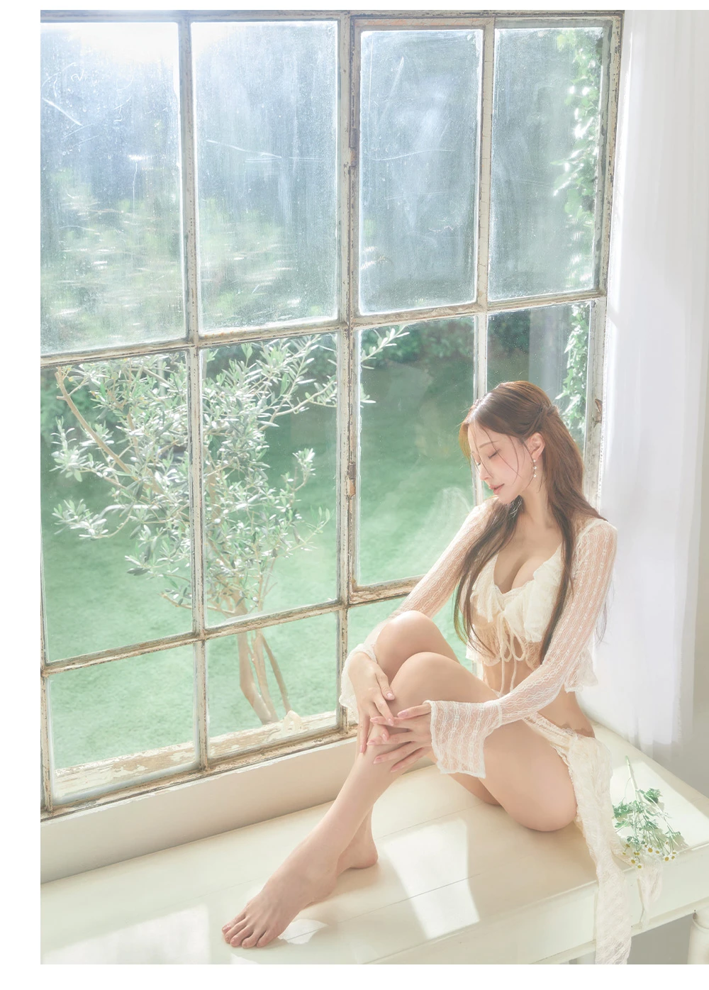 【ビキニ】【水着】Solle echo swimwear Ivory 6