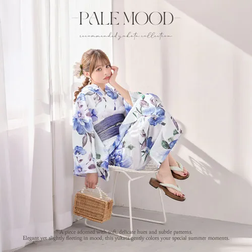 ちいぽぽPALE MODE浴衣