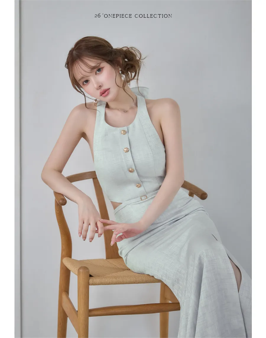 ゆめが着こなす、Robe Lumière 光を纏ったように軽やかな、サマースタイルワンピ