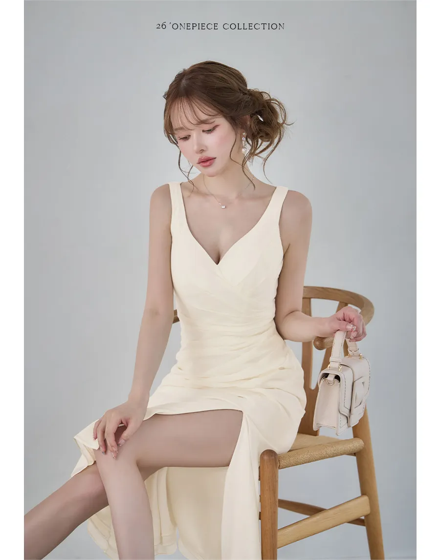 ゆめが着こなす、Robe Lumière 光を纏ったように軽やかな、サマースタイルワンピ