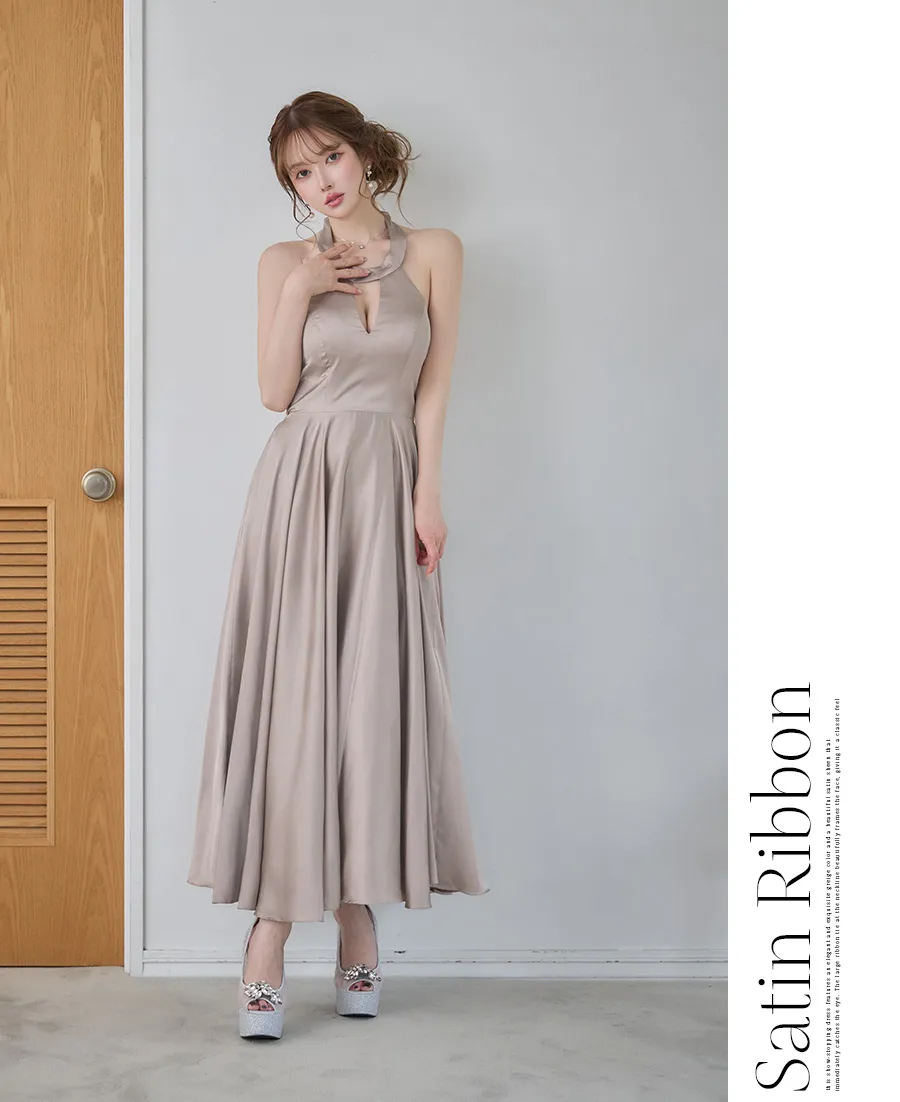ゆめが着こなす、Robe Lumière 光を纏ったように軽やかな、サマースタイルワンピ
