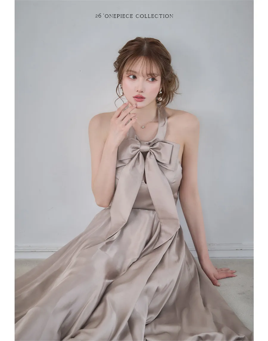 ゆめが着こなす、Robe Lumière 光を纏ったように軽やかな、サマースタイルワンピ